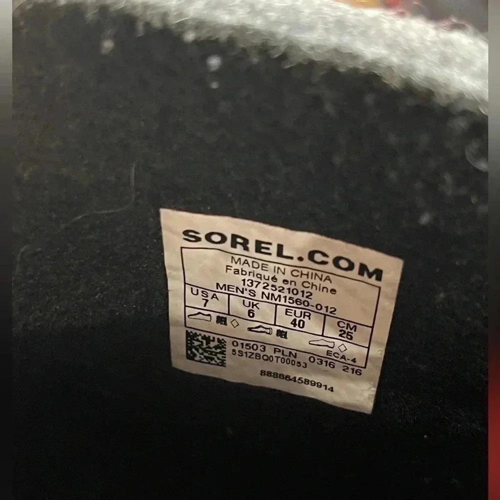 Sorel snow/rain boots - Picture 6 of 8